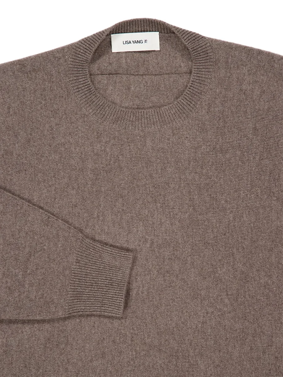 Haily long-sleeve sweater 6