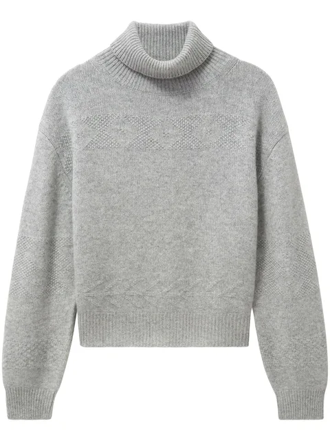 turtleneck cashmere sweater