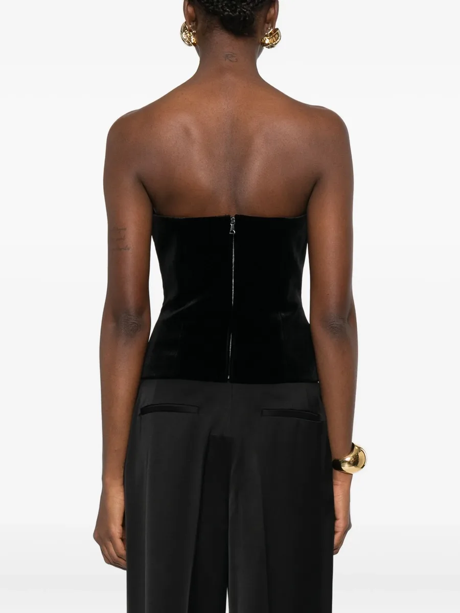 sweetheart-neck top 7