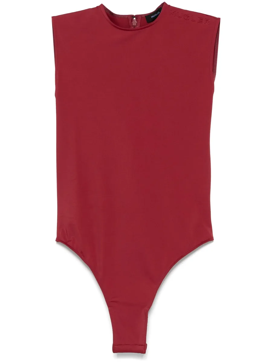 боди с тисненым логотипом 2
