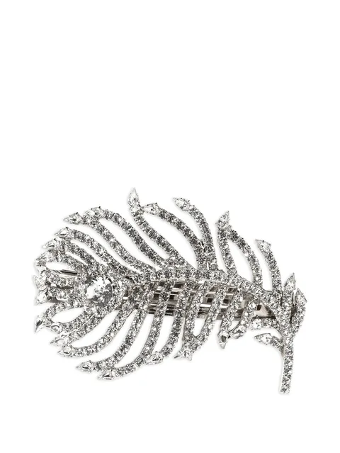 заколка для волос crystal pluma