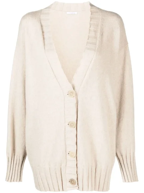 button-up cardigan