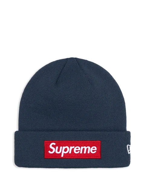 шапка бини с логотипом из коллаборации с New Era®