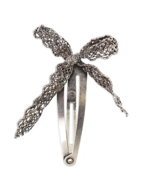 bow-detail hair clip