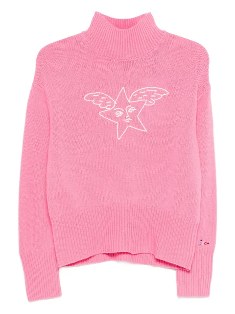 x JCC Snow Angels sweater