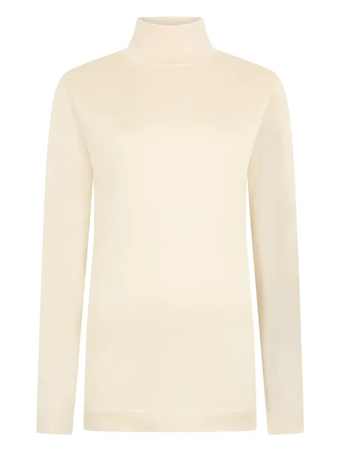roll-neck sweater