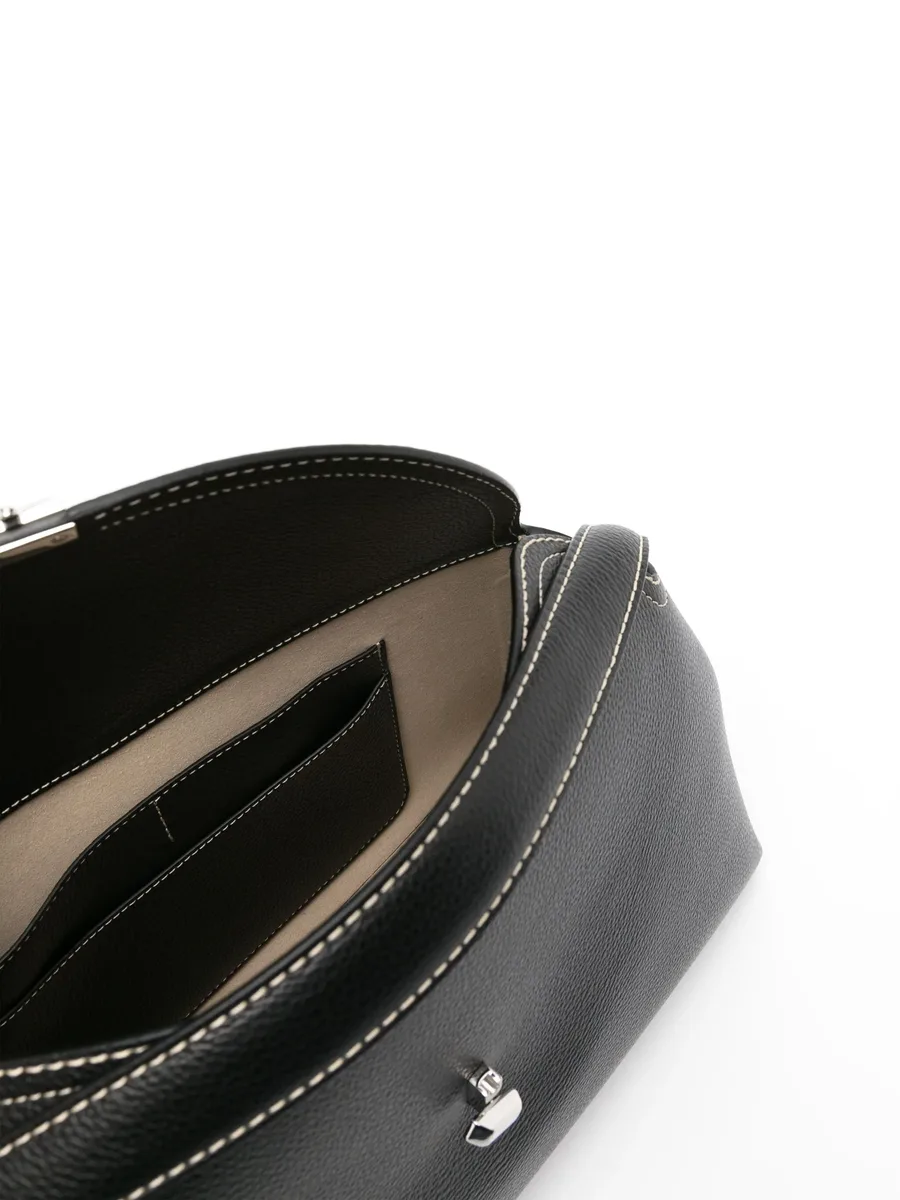 ручка T-lock из зернистой кожи 10