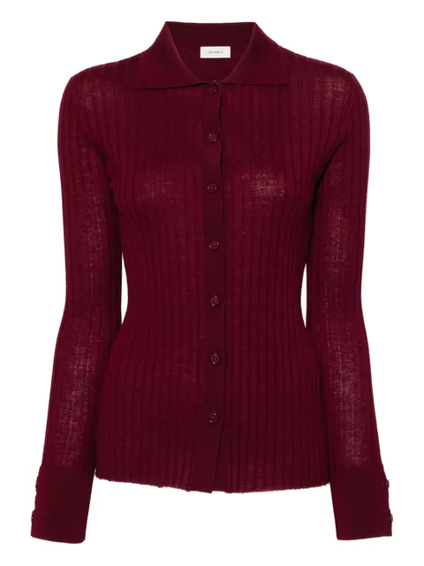 Aria collared cardigan