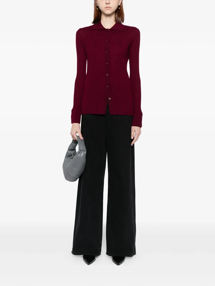 Aria collared cardigan 3