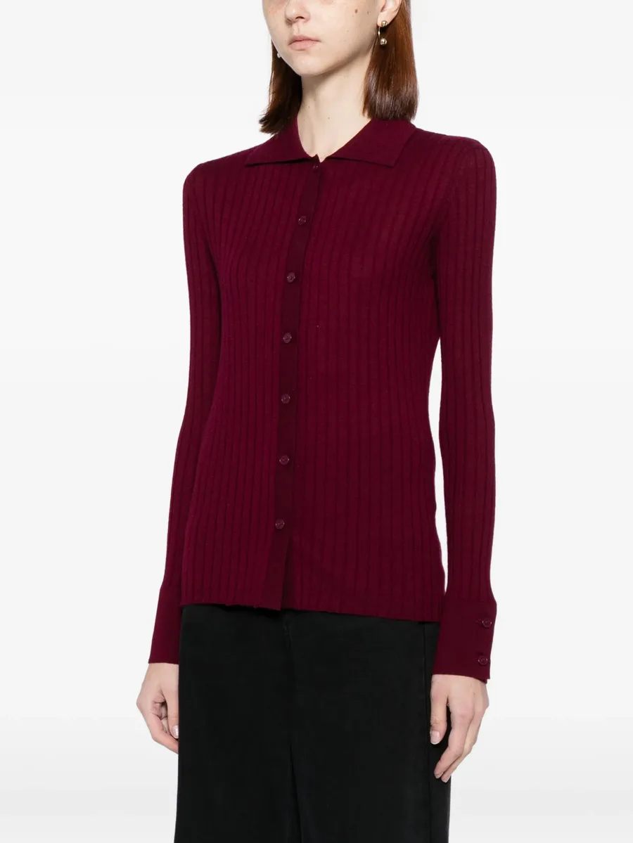 Aria collared cardigan 6