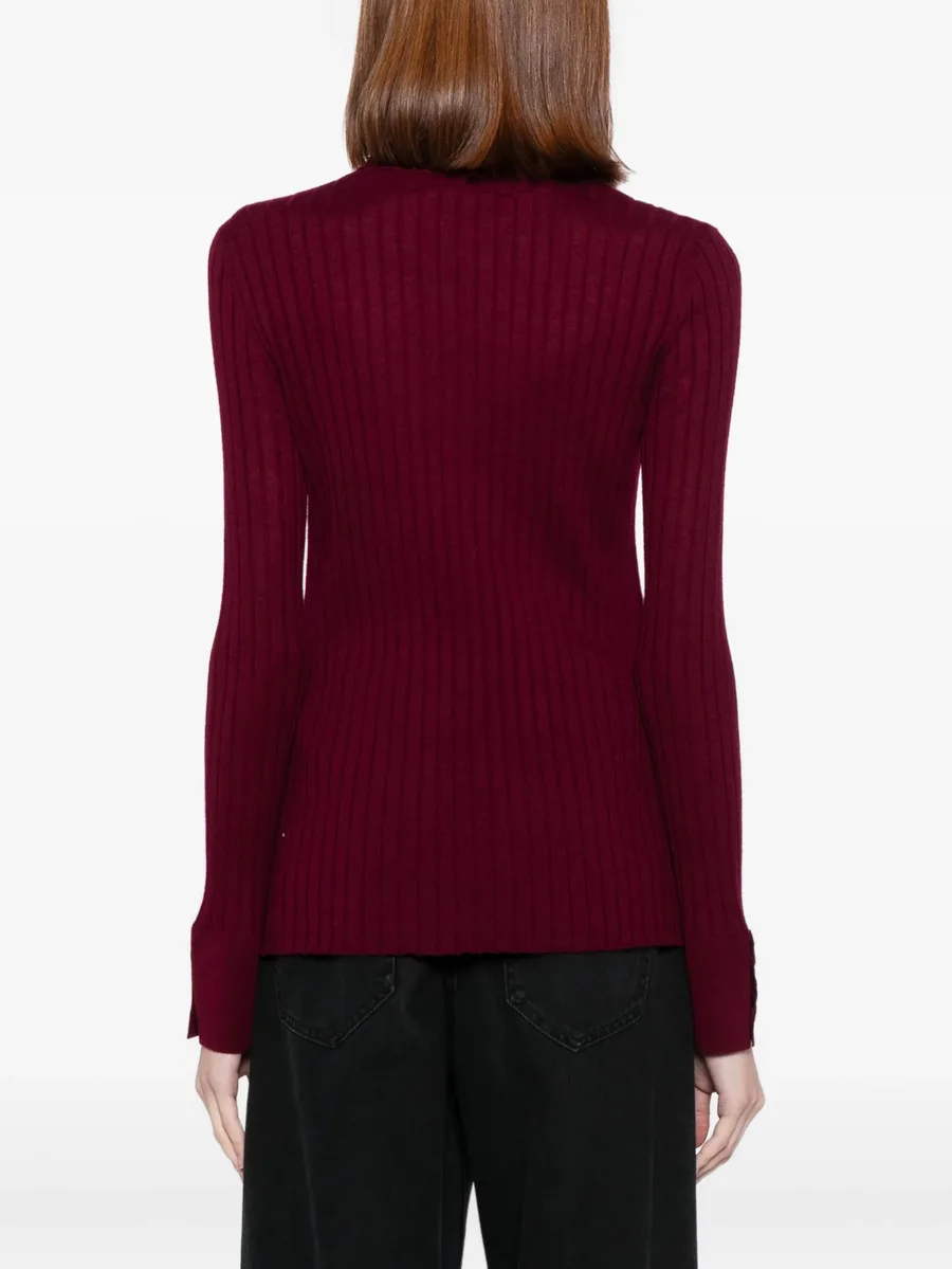 Aria collared cardigan 8