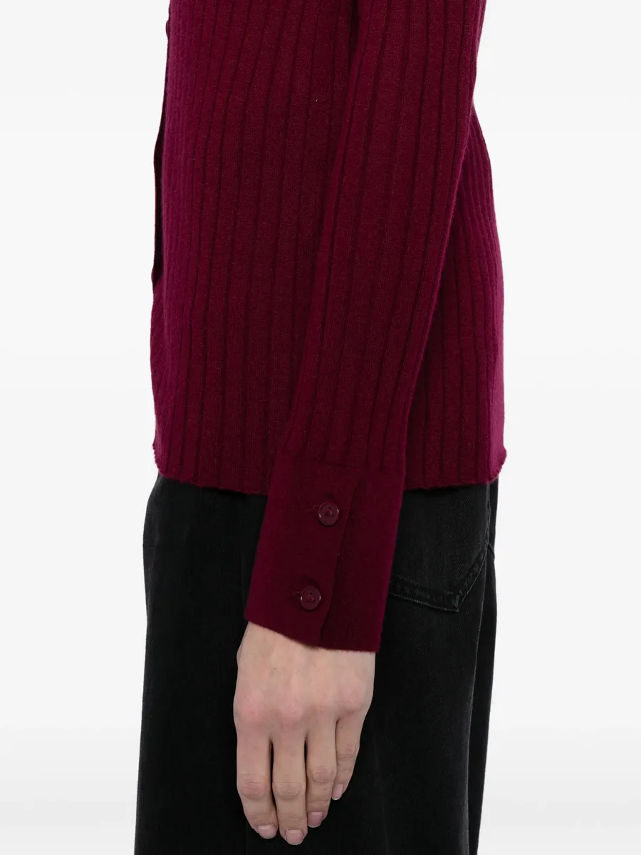 Aria collared cardigan 9