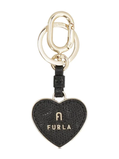Camelia logo-plaque keyring