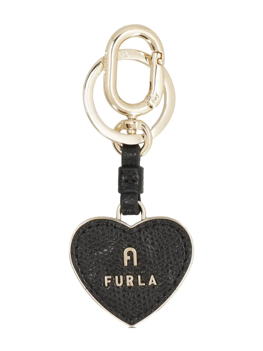 Camelia logo-plaque keyring 2