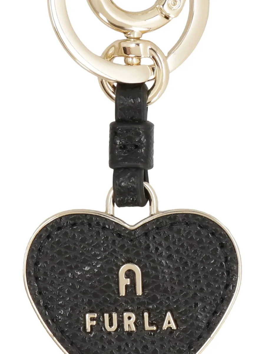 Camelia logo-plaque keyring 4