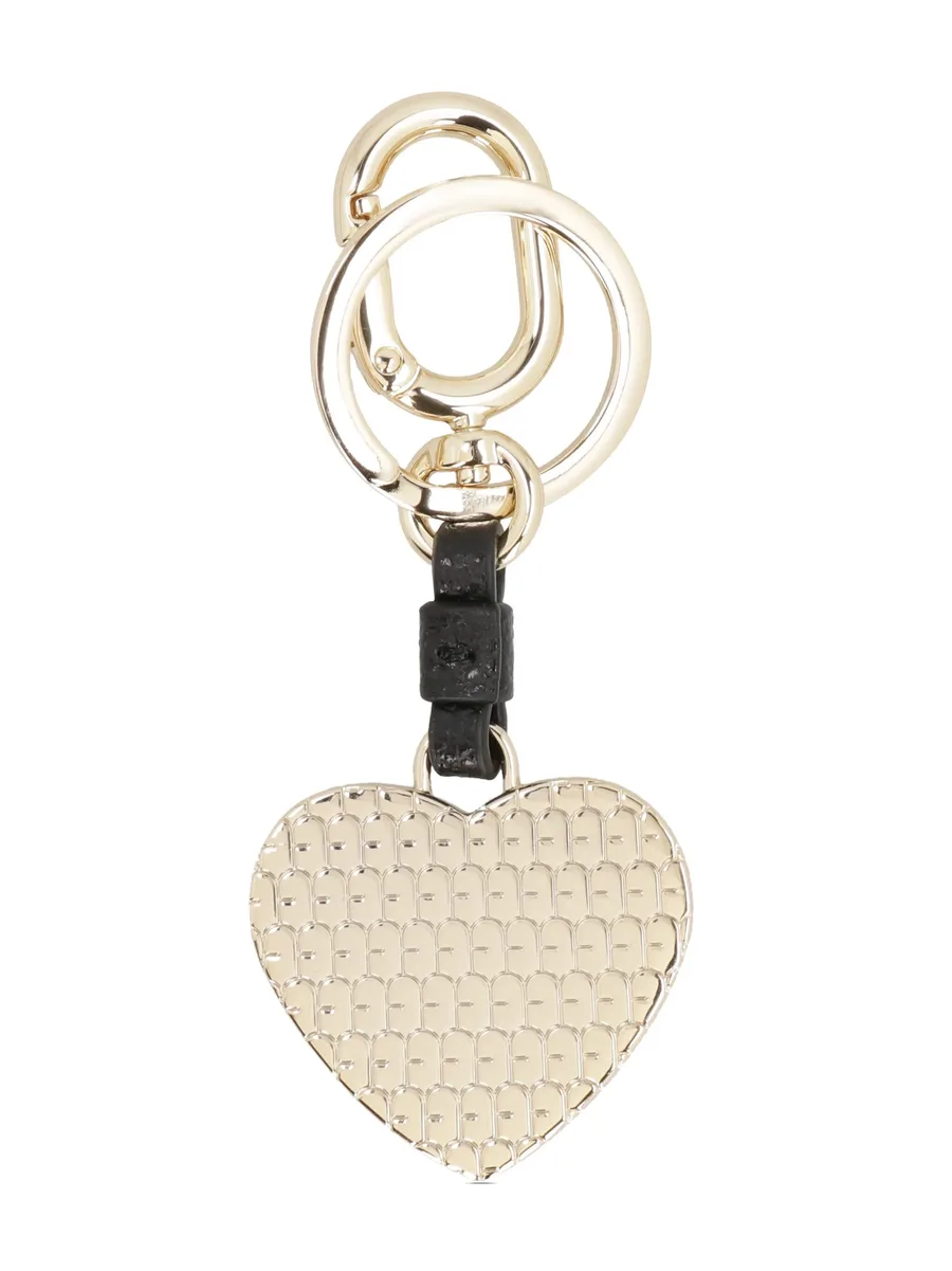 Camelia logo-plaque keyring 6