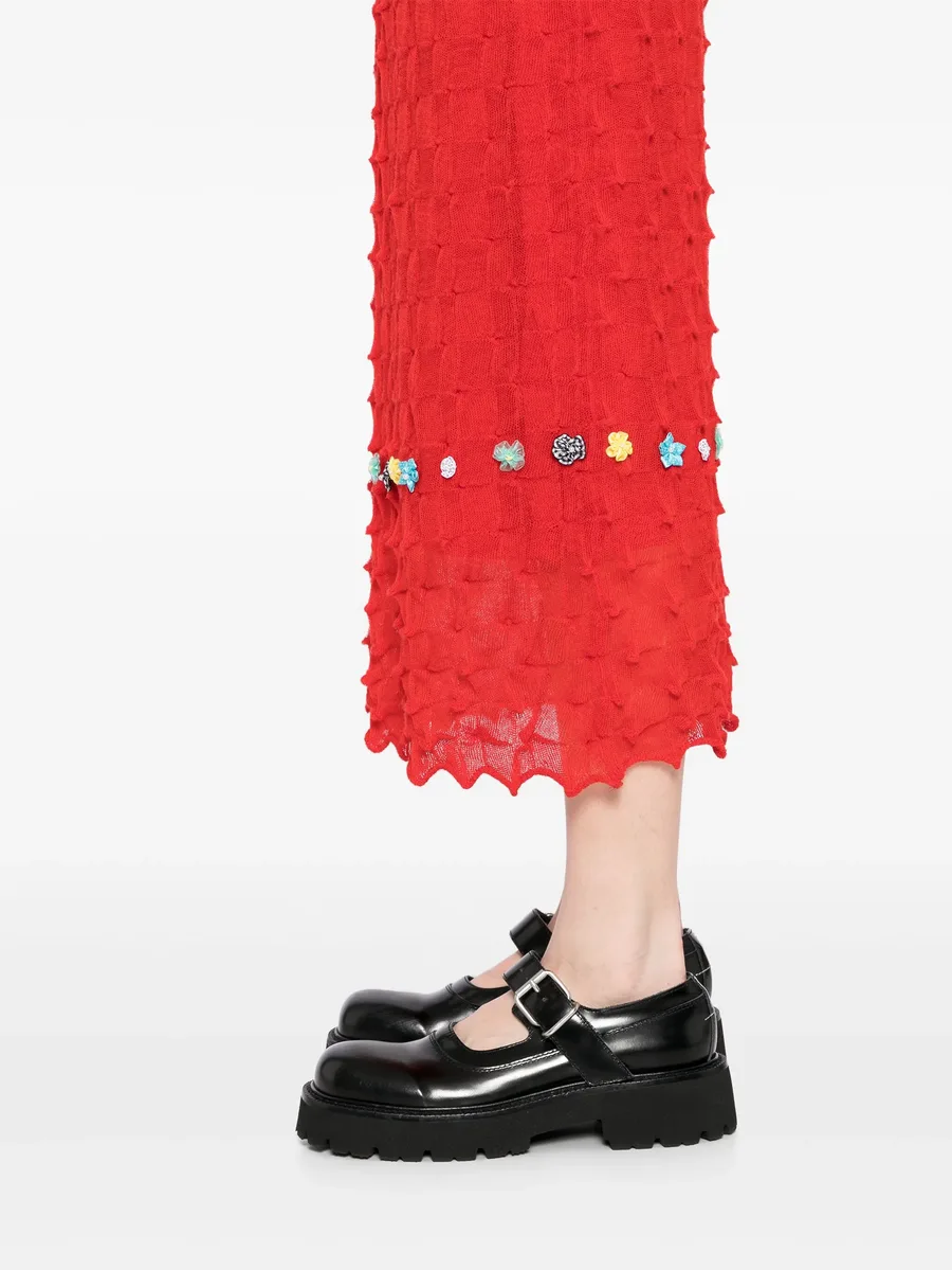 embellished mini skirt 9