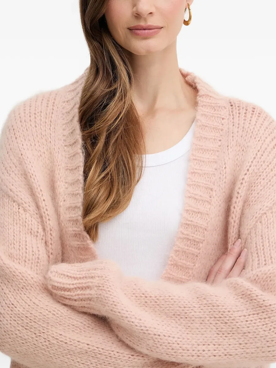 button-fastening cardigan 8
