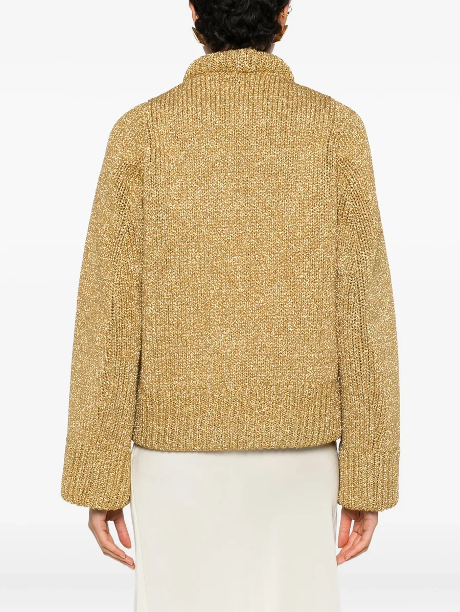 ribbed roundneck knitwear 8