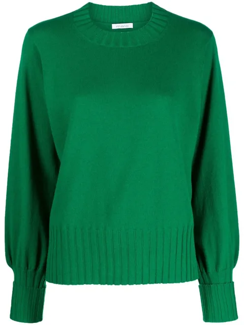 crew-neck cashmere jumper