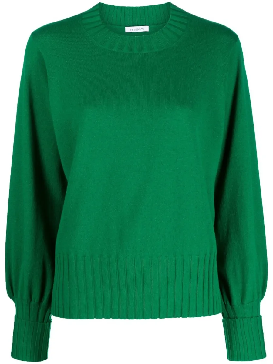 crew-neck cashmere jumper 2