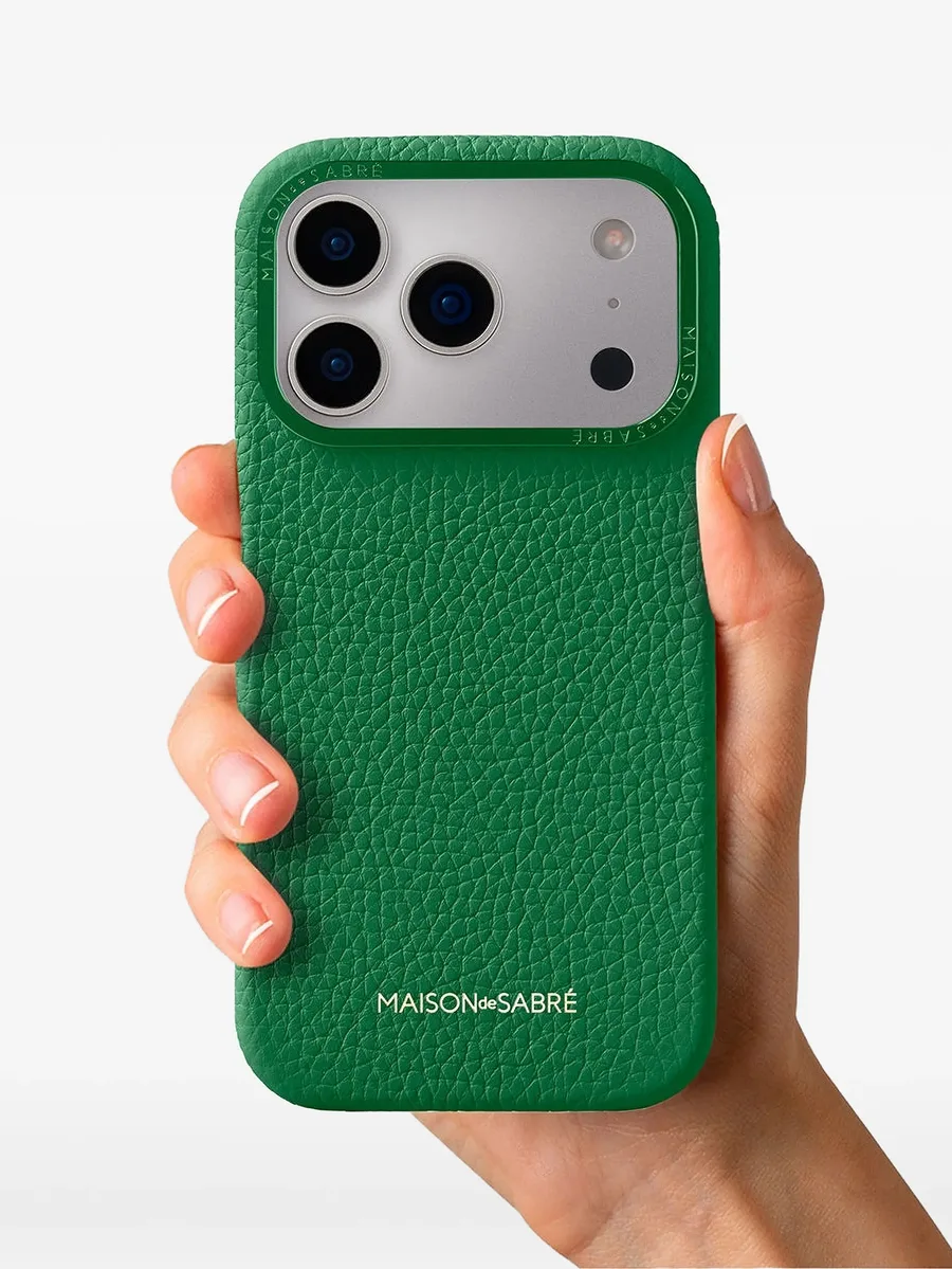 кожаный чехол для iPhone 17 Pro Max 10