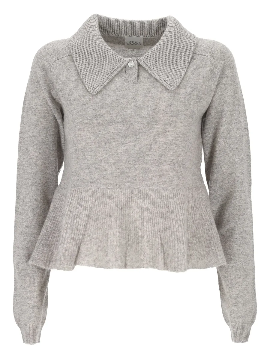 wool blend sweater 2
