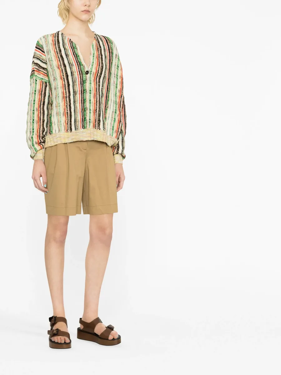 striped knit cardigan 4