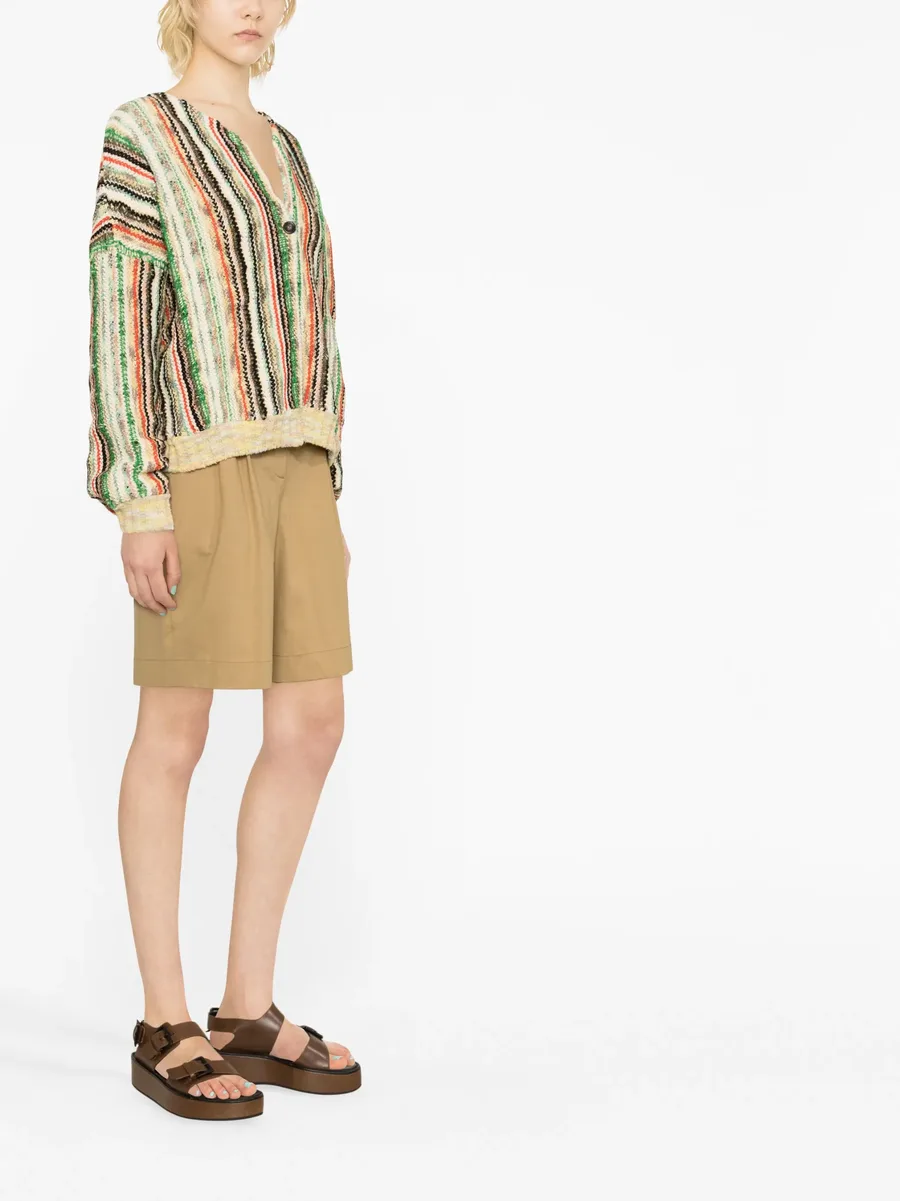striped knit cardigan 7