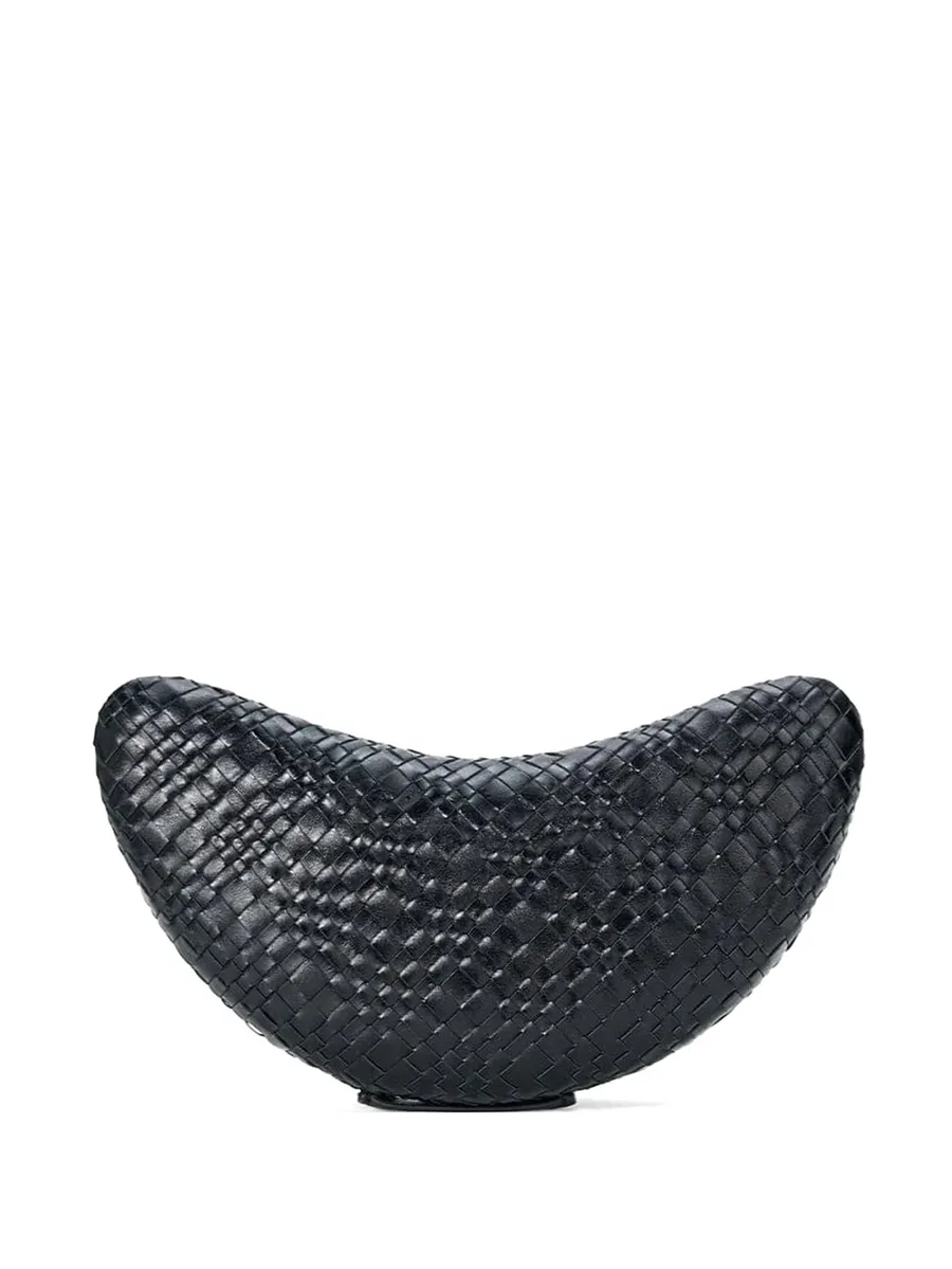 плетеный клатч Crescent 2