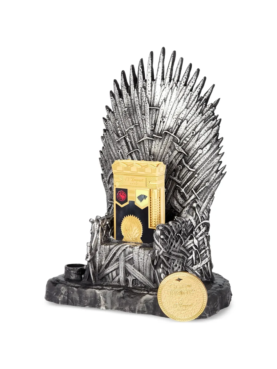 набор для курения Fire Prestige ограниченной серии из коллаборации с Game of Thrones 4