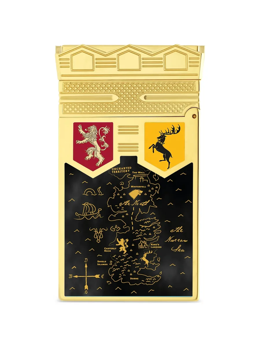 набор для курения Fire Prestige ограниченной серии из коллаборации с Game of Thrones 8