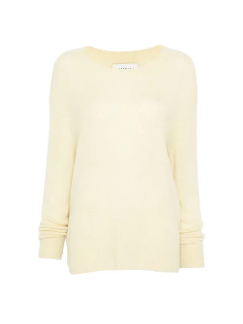 round-neck sweater