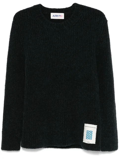 ribbed sweater