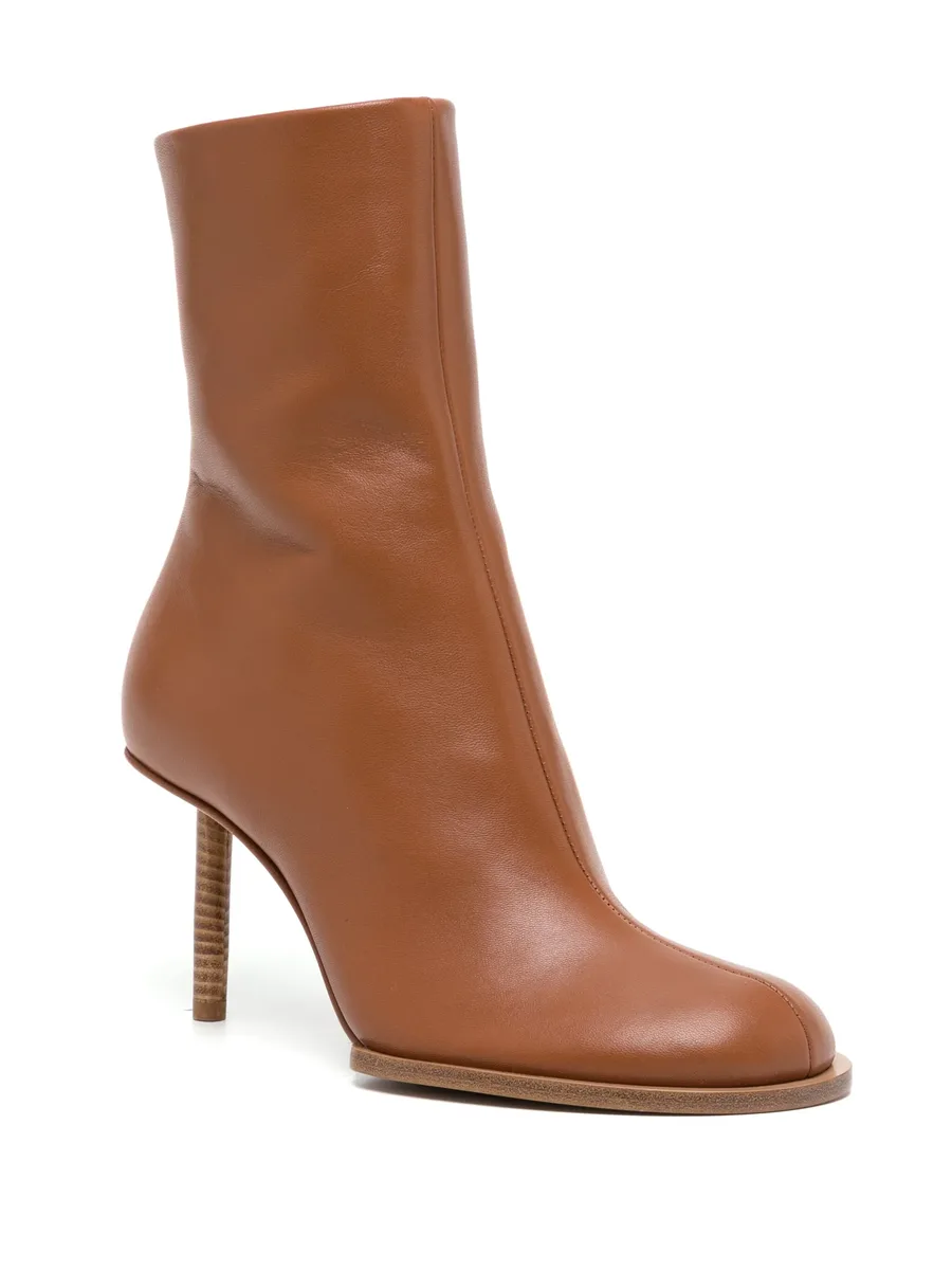 ботильоны Les Bottines Rond Carré 80 4
