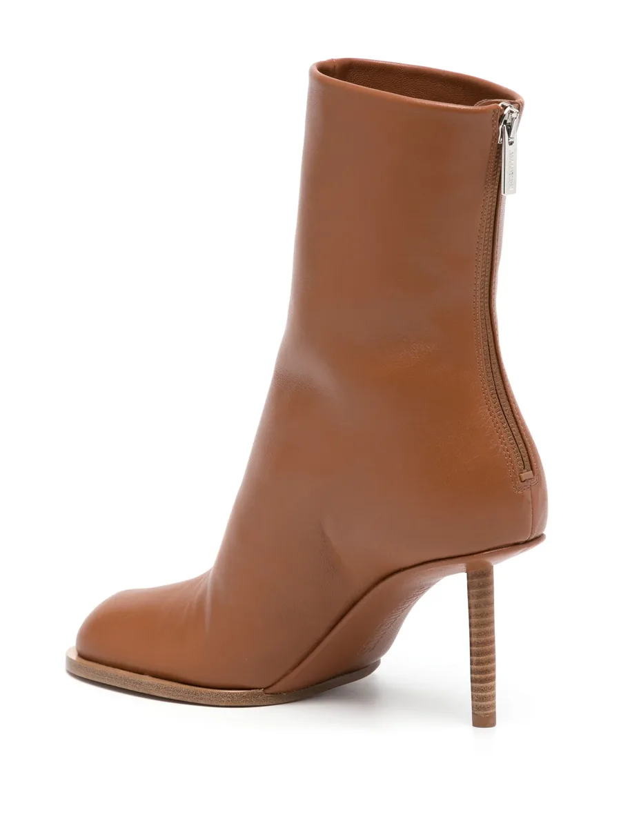 ботильоны Les Bottines Rond Carré 80 6