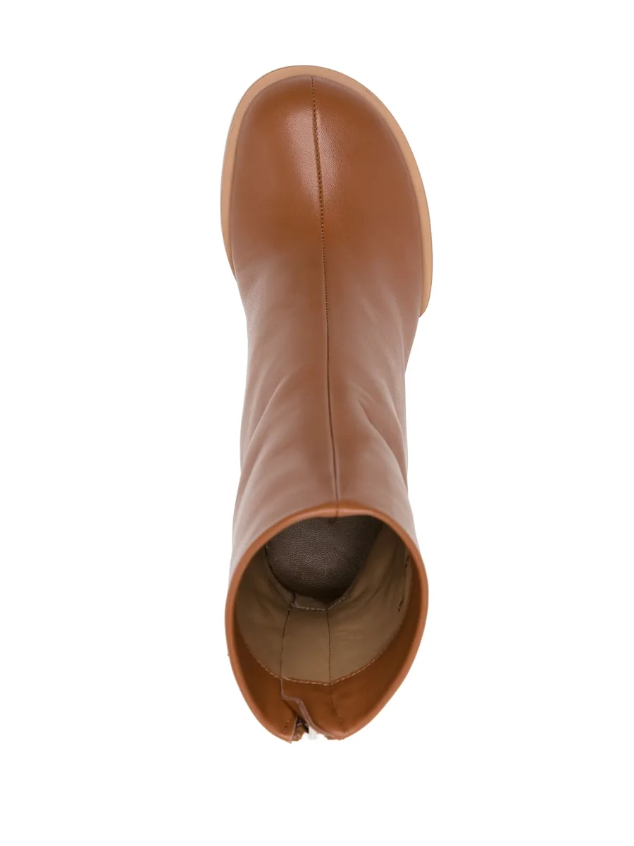 ботильоны Les Bottines Rond Carré 80 7