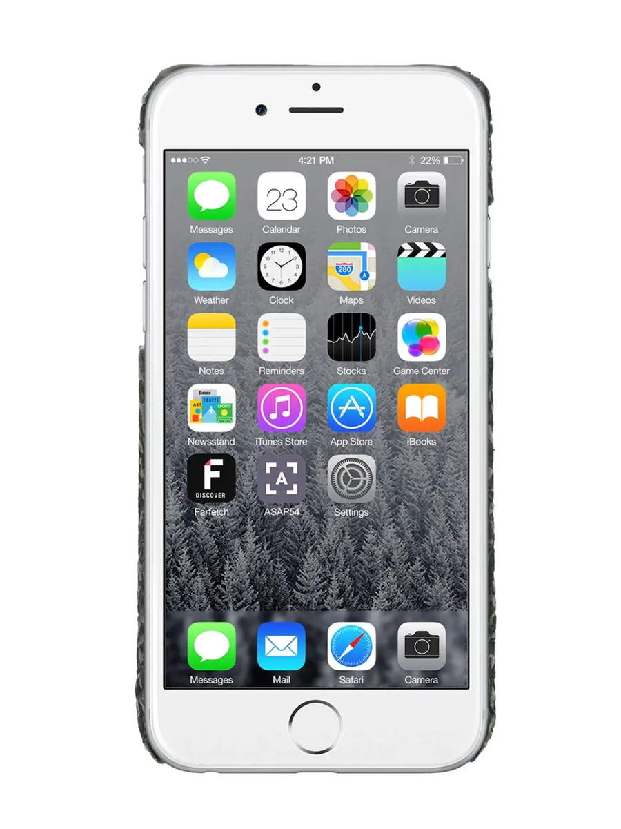 фактурный чехол для  iPhone 6 4