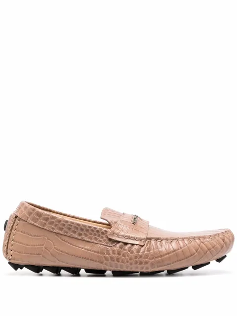 leather moccasins