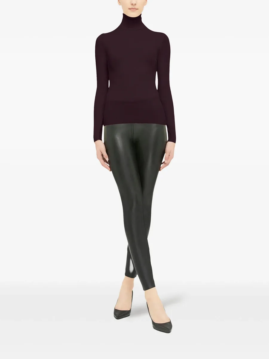 ribbed turtleneck sweater 3