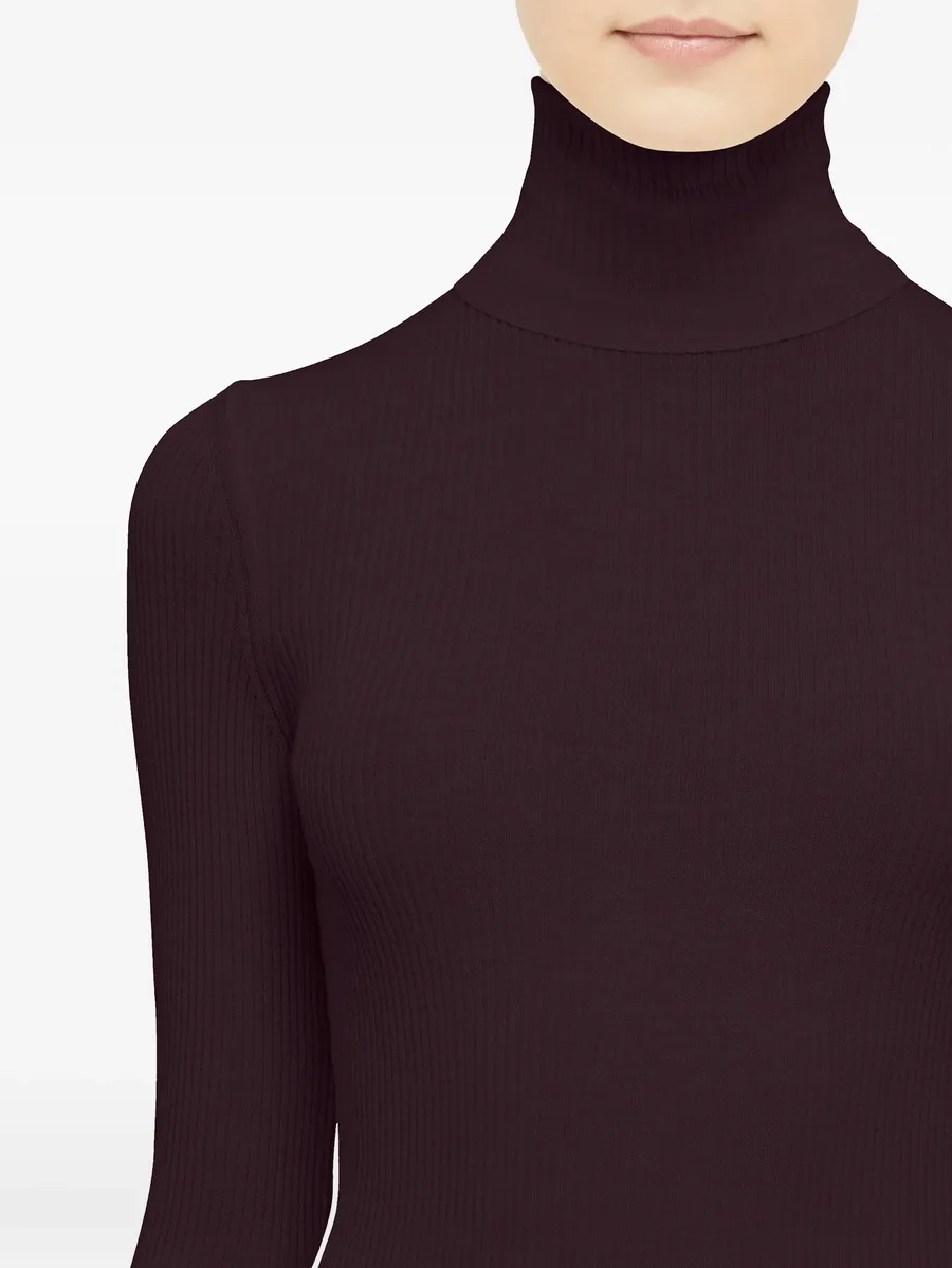 ribbed turtleneck sweater 8