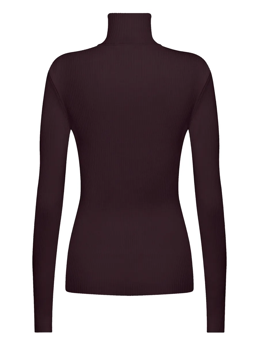 ribbed turtleneck sweater 9
