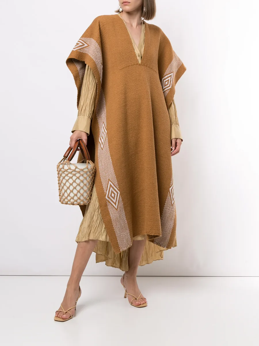 Diamante poncho 4