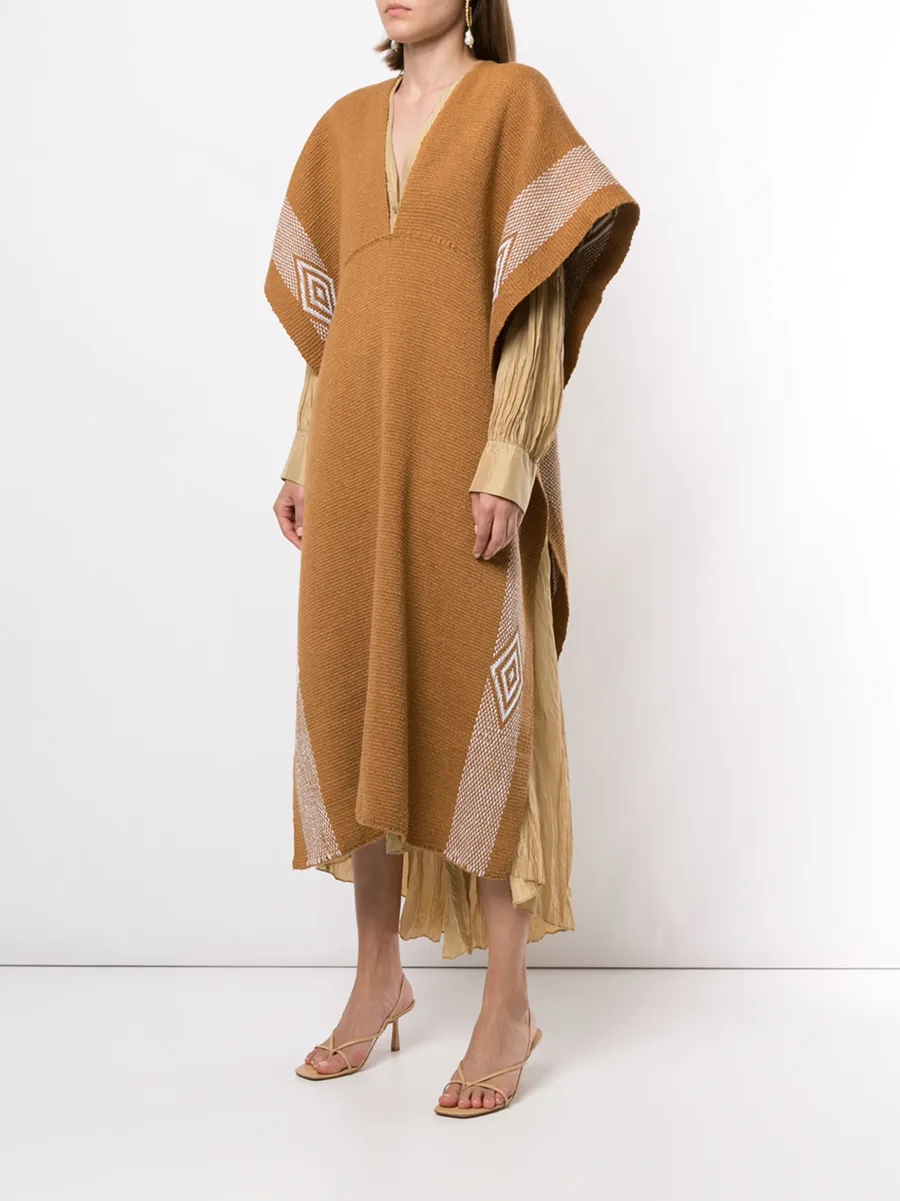 Diamante poncho 6