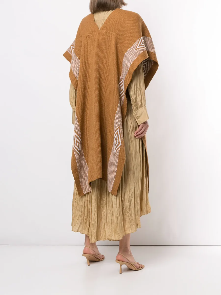 Diamante poncho 7