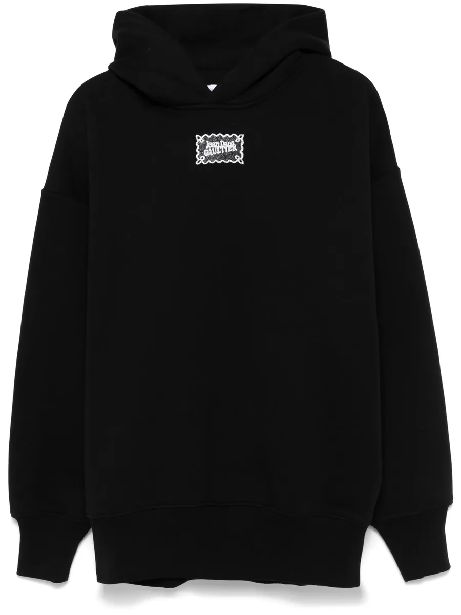 logo-print hoodie 2