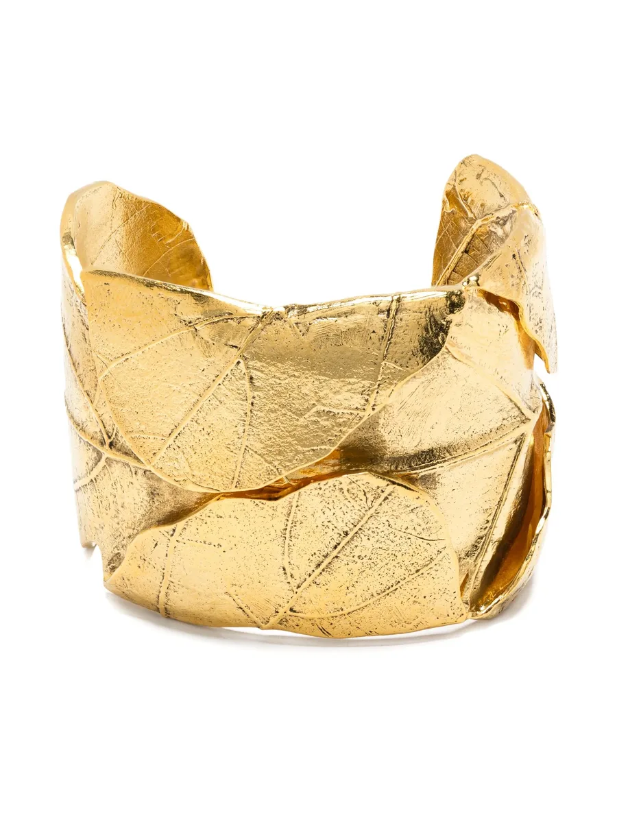 Ledena leaf-shaped cuff bracelet 2