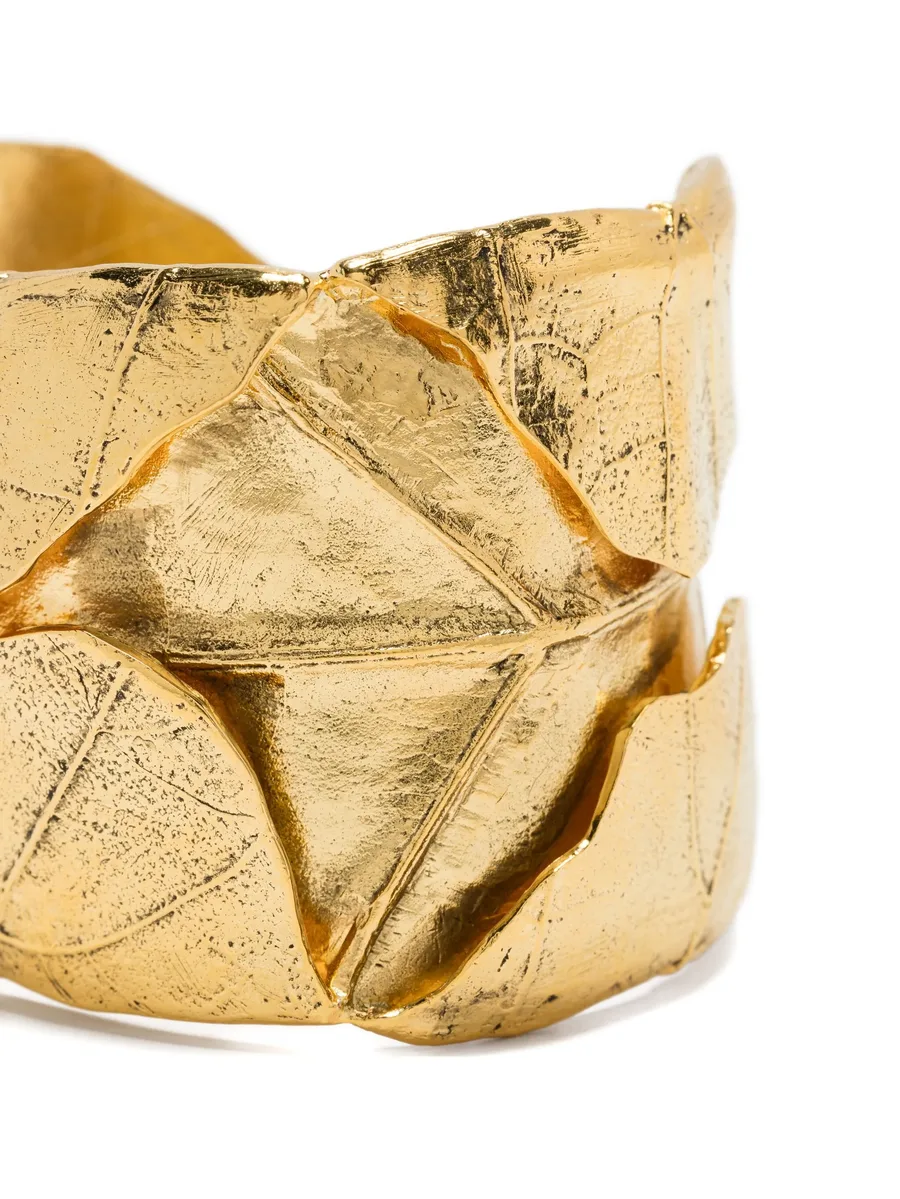 Ledena leaf-shaped cuff bracelet 6