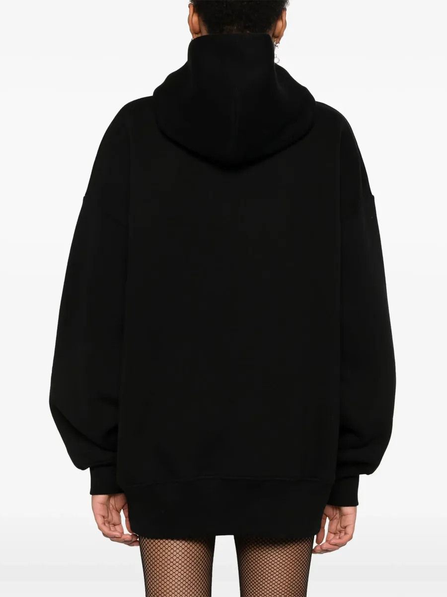 logo-print hoodie 8