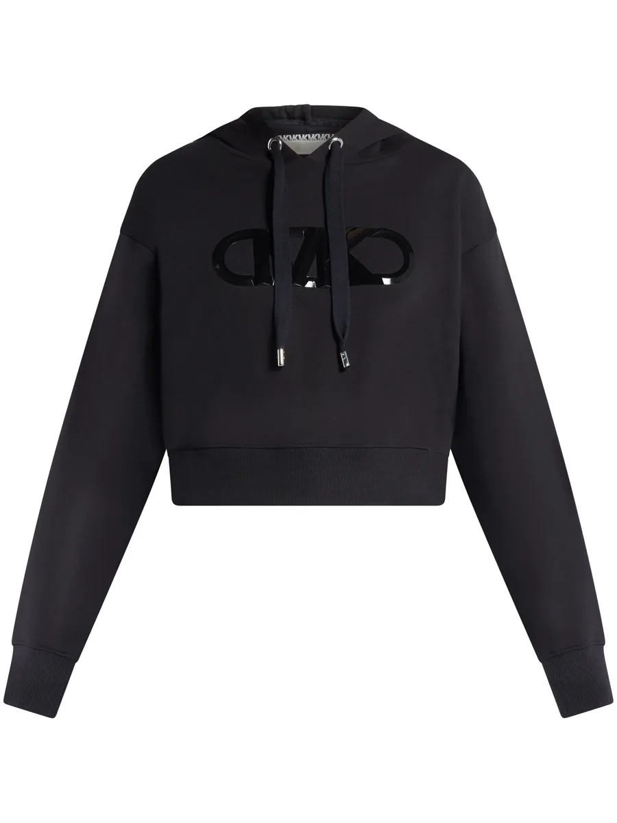 logo-patch hoodie 2